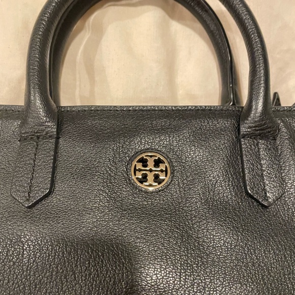 Tory Burch Authentic Black Satchel Small Brody Tote - Picture 2 of 8